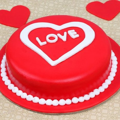 Cake + Red Rose Bouquet+ Balloons & Full Decoration Anniversary Package